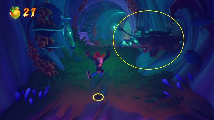 You'll meet new opponents at the start - Crash 4: Crash Landed walkthrough - Bermugulas Orbit, ??? - Crash 4 Guide, Walkthrough