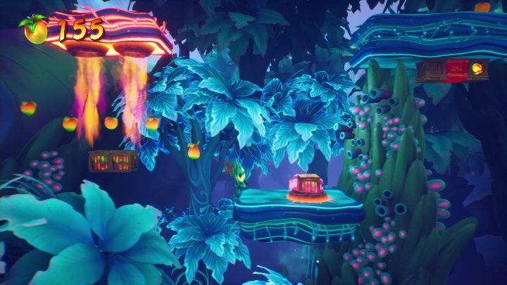 The penultimate part of the map requires wary movement - Crash 4: Crash Landed walkthrough - Bermugulas Orbit, ??? - Crash 4 Guide, Walkthrough
