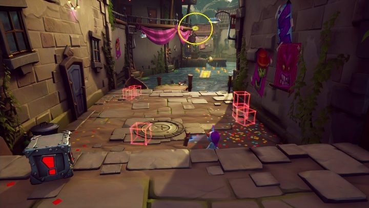 The Yellow gem can be found on the Mosquito Marsh map, on the Run It Bayou level - Crash 4: Yellow Gem - where to find, location of the diamond - Special Gems - Crash 4 Guide, Walkthrough