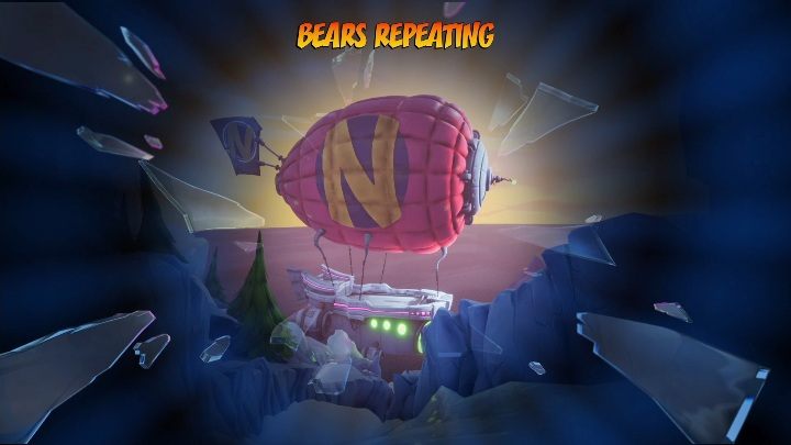 1 - Crash 4: Yellow Gem - where to find, location of the diamond - Special Gems - Crash 4 Guide, Walkthrough