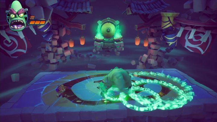 This time the boss will face you directly - Crash 4: N. Brio boss fight - how to beat? - Bosses - Crash 4 Guide, Walkthrough