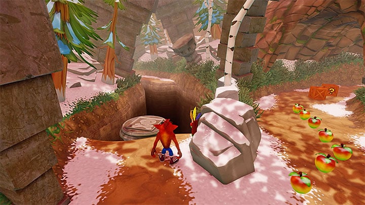 1 - Crash Bandicoot N. Sane Trilogy: Diggin It - Crash Bandicoot N. Sane Trilogy: Crash Bandicoot 2 - Alpine Warp Room - Crash Bandicoot N. Sane Trilogy Game Guide