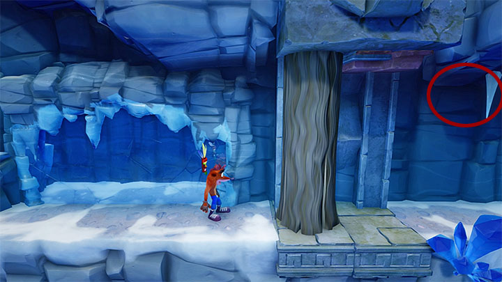 Clear the group of crates found at the beginning of the stage as one of them contain an Aku Aku mask which may save you from some of the dangers ahead - Crash Bandicoot N. Sane Trilogy: Cold Hard Crash - Crash Bandicoot N. Sane Trilogy: Crash Bandicoot 2 - Alpine Warp Room - Crash Bandicoot N. Sane Trilogy Game Guide