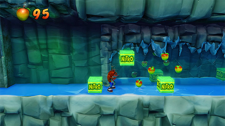 Youll encounter a porcupine who is guarding the bottom ledge - Crash Bandicoot N. Sane Trilogy: Cold Hard Crash - Crash Bandicoot N. Sane Trilogy: Crash Bandicoot 2 - Alpine Warp Room - Crash Bandicoot N. Sane Trilogy Game Guide