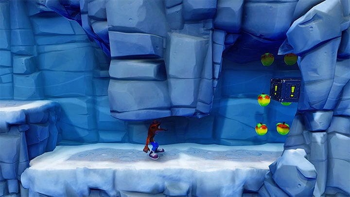 Continue moving right - Crash Bandicoot N. Sane Trilogy: Cold Hard Crash - Crash Bandicoot N. Sane Trilogy: Crash Bandicoot 2 - Alpine Warp Room - Crash Bandicoot N. Sane Trilogy Game Guide