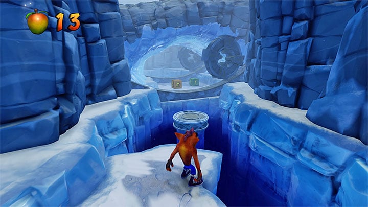 Youll begin a classic section - Crash Bandicoot N. Sane Trilogy: Cold Hard Crash - Crash Bandicoot N. Sane Trilogy: Crash Bandicoot 2 - Alpine Warp Room - Crash Bandicoot N. Sane Trilogy Game Guide
