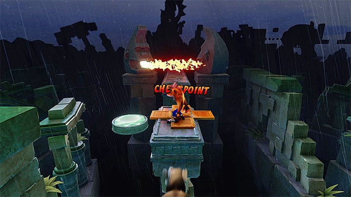 1 - Crash Bandicoot N. Sane Trilogy: Ruination - Crash Bandicoot N. Sane Trilogy: Crash Bandicoot 2 - Alpine Warp Room - Crash Bandicoot N. Sane Trilogy Game Guide