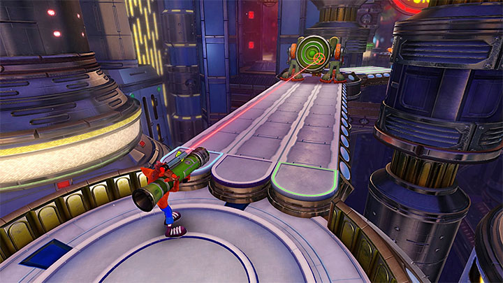 Start exploration of the city - Crash Bandicoot N. Sane Trilogy: Gone Tomorrow - Crash Bandicoot N. Sane Trilogy: Crash Bandicoot 3 - Future location - Crash Bandicoot N. Sane Trilogy Game Guide