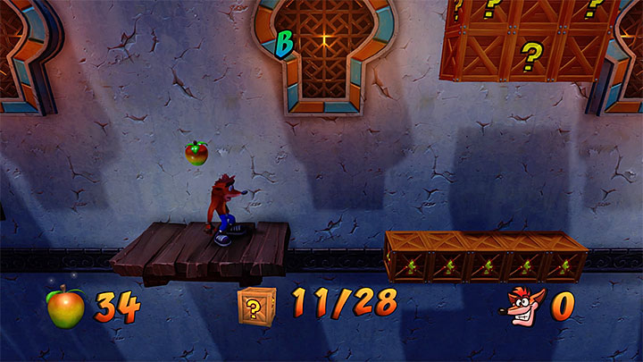 Explore the areas to the left of the point where you have returned from the Death Route - Crash Bandicoot N. Sane Trilogy: Flaming Passion - Crash Bandicoot N. Sane Trilogy: Crash Bandicoot 3 - Future location - Crash Bandicoot N. Sane Trilogy Game Guide