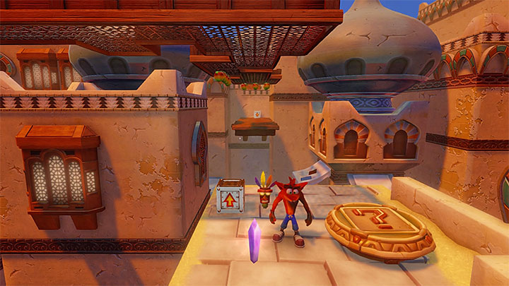 1 - Crash Bandicoot N. Sane Trilogy: Hang Em High - Crash Bandicoot N. Sane Trilogy: Crash Bandicoot 3 - Arabic location - Crash Bandicoot N. Sane Trilogy Game Guide