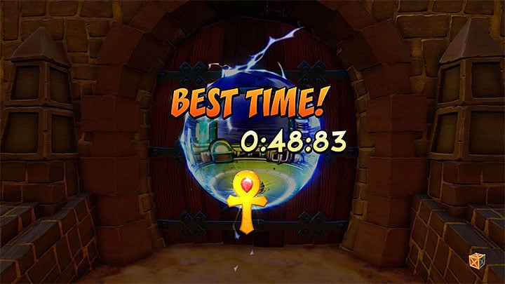 To gain access to the basement, you have to obtain, at least, 5 relics and, to remind you, they are awarded for completing time trials in the main stages (with the exception of boss fights) - Crash Bandicoot N. Sane Trilogy: Stages 26-30 - Crash Bandicoot N. Sane Trilogy: Crash Bandicoot 3 - Secret levels - Crash Bandicoot N. Sane Trilogy Game Guide