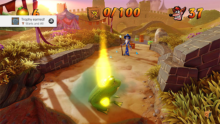 Type of trophy: Bronze - Crash Bandicoot N. Sane Trilogy: Crash Bandicoot 3 Trophy list - Crash Bandicoot N. Sane Trilogy: Crash Bandicoot 3 Warped trophies - Crash Bandicoot N. Sane Trilogy Game Guide