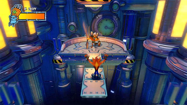 Sooner or later, his attack will exhaust Nefarious - Crash Bandicoot N. Sane Trilogy: A Nefarious Trophy - Crash Bandicoot N. Sane Trilogy: Crash Bandicoot 3 Warped trophies - Crash Bandicoot N. Sane Trilogy Game Guide