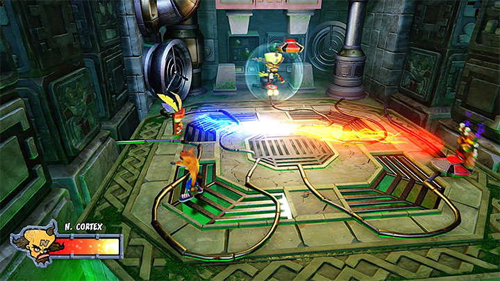 What makes this battle different is that you do not have to look for opportunities to attack the boss, for the whole time - Crash Bandicoot N. Sane Trilogy: Cortex N. Carcerated - Crash Bandicoot N. Sane Trilogy: Crash Bandicoot 3 Warped trophies - Crash Bandicoot N. Sane Trilogy Game Guide