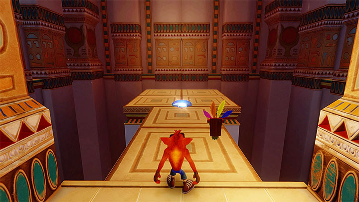 You can obtain the blue gem during the twentieth stage - Tomb Wader - Crash Bandicoot N. Sane Trilogy: Bringing Down the House - Crash Bandicoot N. Sane Trilogy: Crash Bandicoot 3 Warped trophies - Crash Bandicoot N. Sane Trilogy Game Guide