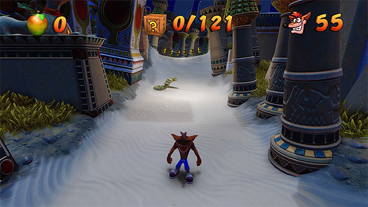 You can look up the current number by accessing the inventory (Triangle) while playing, or by accessing game save/load menu (L2) - Crash Bandicoot N. Sane Trilogy: A Stitch in Time Saves 99 - Crash Bandicoot N. Sane Trilogy: Crash Bandicoot 3 Warped trophies - Crash Bandicoot N. Sane Trilogy Game Guide