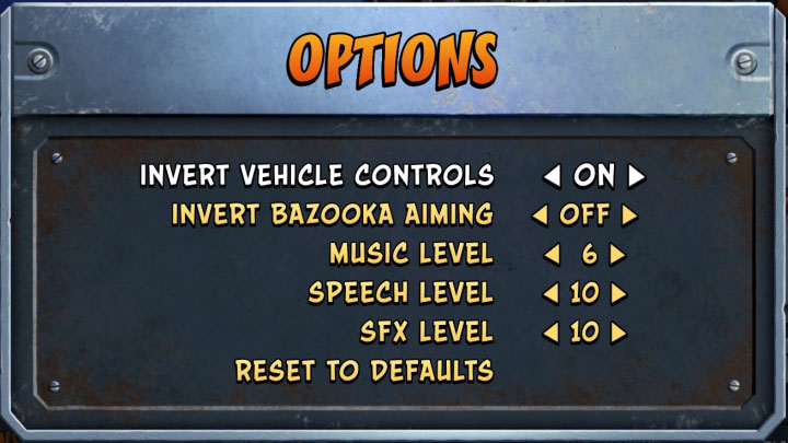 Default controls for flying machines are not too intuitive and therefore, it is a good idea to access game options and change vertical controls (shown in the above screenshot) - Crash Bandicoot N. Sane Trilogy: Bye Bye Blimps - Crash Bandicoot N. Sane Trilogy: Crash Bandicoot 3 - Egyptian location - Crash Bandicoot N. Sane Trilogy Game Guide