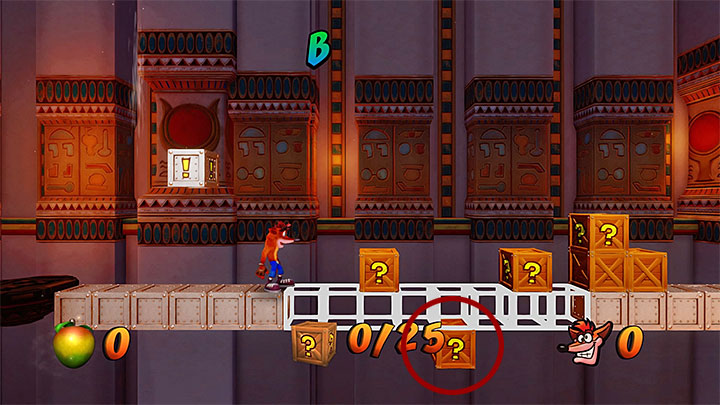 1 - Crash Bandicoot N. Sane Trilogy: Tomb Wader - Crash Bandicoot N. Sane Trilogy: Crash Bandicoot 3 - Egyptian location - Crash Bandicoot N. Sane Trilogy Game Guide