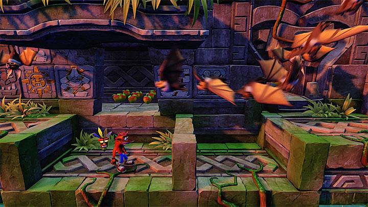 You will come across bats for the first time in another part of the Lost City - Crash Bandicoot N. Sane Trilogy: The Lost City - Crash Bandicoot N. Sane Trilogy: Crash Bandicoot - Wumpa Island - Crash Bandicoot N. Sane Trilogy Game Guide