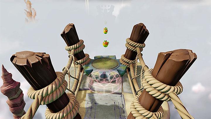 You will come across hogs running across the bridge - Crash Bandicoot N. Sane Trilogy: Road to Nowhere - Crash Bandicoot N. Sane Trilogy: Crash Bandicoot - Wumpa Island - Crash Bandicoot N. Sane Trilogy Game Guide