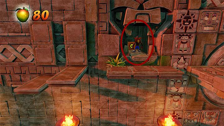 Once you get far to the right side, you will have to start climbing - there will be a couple of places like that - Crash Bandicoot N. Sane Trilogy: Sunset Vista - Crash Bandicoot N. Sane Trilogy: Crash Bandicoot - Wumpa Island - Crash Bandicoot N. Sane Trilogy Game Guide