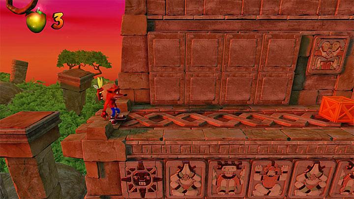 Getting the second token of Cortex is not that obvious as well - Crash Bandicoot N. Sane Trilogy: Sunset Vista - Crash Bandicoot N. Sane Trilogy: Crash Bandicoot - Wumpa Island - Crash Bandicoot N. Sane Trilogy Game Guide