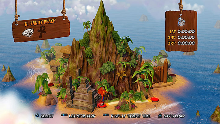 A look at N. Sanity Island - Crash Bandicoot N. Sane Trilogy: Crash Bandicoot - N. Sanity Island - Island description - Crash Bandicoot N. Sane Trilogy: Crash Bandicoot - N. Sanity Island - Crash Bandicoot N. Sane Trilogy Game Guide