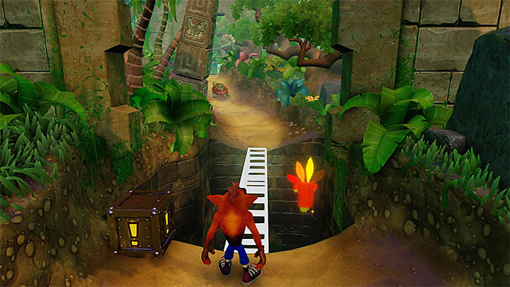 Remember to destroy all encountered chests from the beginning of the level - Crash Bandicoot N. Sane Trilogy: N. Sanity Beach - Crash Bandicoot N. Sane Trilogy: Crash Bandicoot - N. Sanity Island - Crash Bandicoot N. Sane Trilogy Game Guide