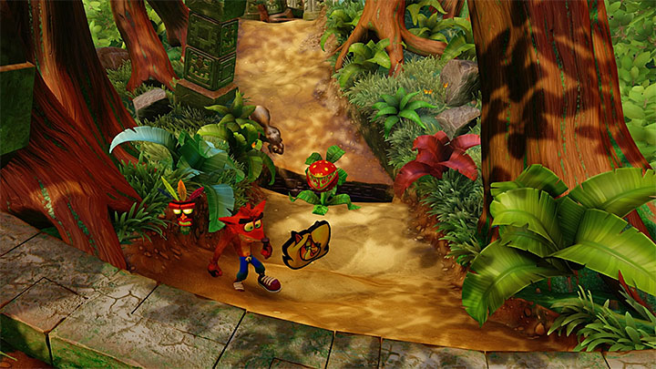 You will find some new attractions from the very start of the level - Crash Bandicoot N. Sane Trilogy: Jungle Rollers - Crash Bandicoot N. Sane Trilogy: Crash Bandicoot - N. Sanity Island - Crash Bandicoot N. Sane Trilogy Game Guide