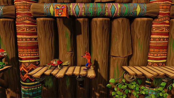 Notice the turtle shown on the above picture - Crash Bandicoot N. Sane Trilogy: The Great Gate - Crash Bandicoot N. Sane Trilogy: Crash Bandicoot - N. Sanity Island - Crash Bandicoot N. Sane Trilogy Game Guide