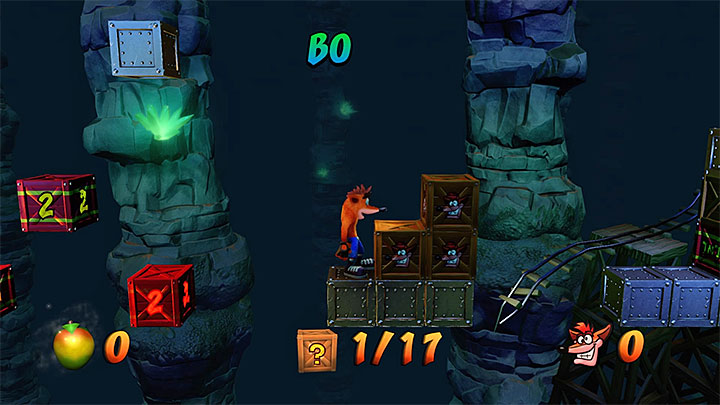 You will reach Nitrus Brios secret round slightly later - Crash Bandicoot N. Sane Trilogy: Rolling Stones - Crash Bandicoot N. Sane Trilogy: Crash Bandicoot - N. Sanity Island - Crash Bandicoot N. Sane Trilogy Game Guide