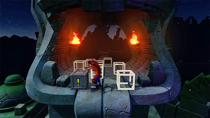 If you have not completed the Death Route, go right - Crash Bandicoot N. Sane Trilogy: Road to Ruin - Crash Bandicoot N. Sane Trilogy: Crash Bandicoot 2 - Sewer Warp Room - Crash Bandicoot N. Sane Trilogy Game Guide