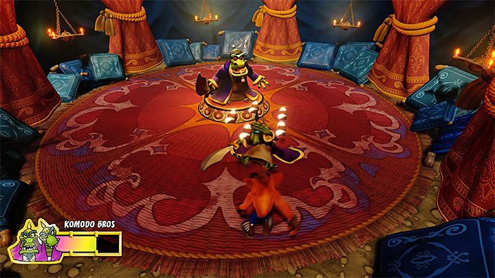 This duel consists of two phases that start interchangeably - Crash Bandicoot N. Sane Trilogy: Komodo No Mo - Crash Bandicoot N. Sane Trilogy: Crash Bandicoot 2 Cortex Strikes Back - Crash Bandicoot N. Sane Trilogy Game Guide