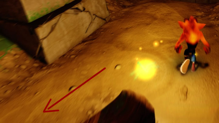 After completing the bonus round you can continue walking on the main path - Crash Bandicoot N. Sane Trilogy: Night Fight - Crash Bandicoot N. Sane Trilogy: Crash Bandicoot 2 - High-Tech Warp Room - Crash Bandicoot N. Sane Trilogy Game Guide