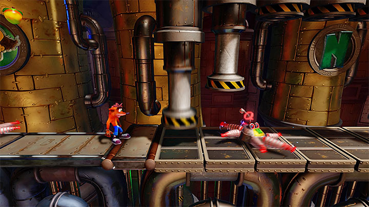 Explore areas right from the place where you moved to the first secret location - Crash Bandicoot N. Sane Trilogy: Spaced Out - Crash Bandicoot N. Sane Trilogy: Crash Bandicoot 2 - High-Tech Warp Room - Crash Bandicoot N. Sane Trilogy Game Guide