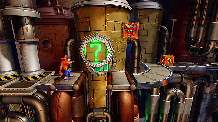 1 - Crash Bandicoot N. Sane Trilogy: Spaced Out - Crash Bandicoot N. Sane Trilogy: Crash Bandicoot 2 - High-Tech Warp Room - Crash Bandicoot N. Sane Trilogy Game Guide