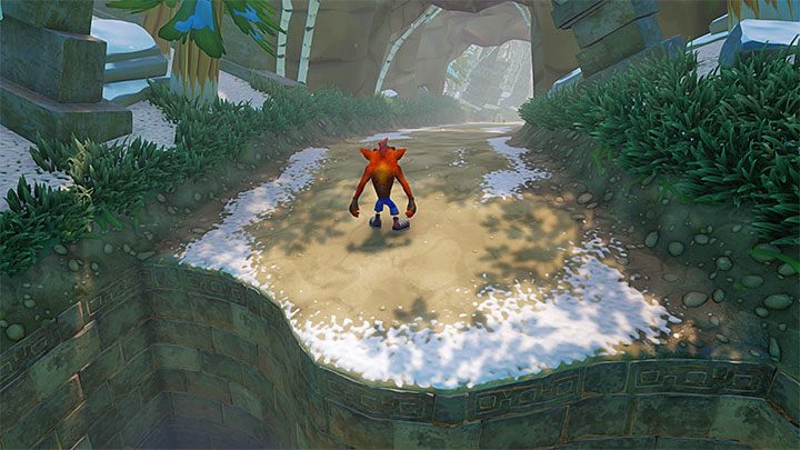 Right next to the spot where you landed is a portal that ends the Un-Bearable level - Crash Bandicoot N. Sane Trilogy: Totally Bear - Crash Bandicoot N. Sane Trilogy: Crash Bandicoot 2 - Secret levels - Crash Bandicoot N. Sane Trilogy Game Guide