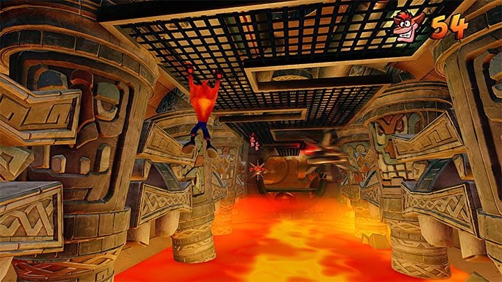 Having landed in a new part of the sewers, you are next to a checkpoint - Crash Bandicoot N. Sane Trilogy: Totally Fly - Crash Bandicoot N. Sane Trilogy: Crash Bandicoot 2 - Secret levels - Crash Bandicoot N. Sane Trilogy Game Guide