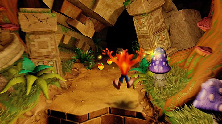 Similarly to the aforementioned Night Fight level, you have to use the help of the fireflies you encounter - Crash Bandicoot N. Sane Trilogy: Totally Fly - Crash Bandicoot N. Sane Trilogy: Crash Bandicoot 2 - Secret levels - Crash Bandicoot N. Sane Trilogy Game Guide