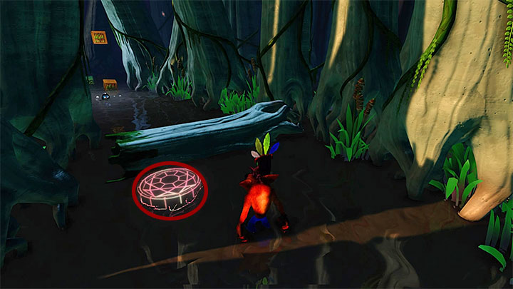 On the swamps you can unlock a secret location - Crash Bandicoot N. Sane Trilogy: Bone Yard - Crash Bandicoot N. Sane Trilogy: Crash Bandicoot 3 - Medieval location - Crash Bandicoot N. Sane Trilogy Game Guide