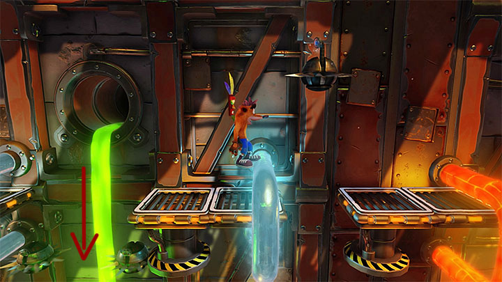 Virtually, from the beginning of this stage, you will have to handle all kinds of robots - Crash Bandicoot N. Sane Trilogy: Heavy Machinery - Crash Bandicoot N. Sane Trilogy: Crash Bandicoot - Cortex Island - Crash Bandicoot N. Sane Trilogy Game Guide