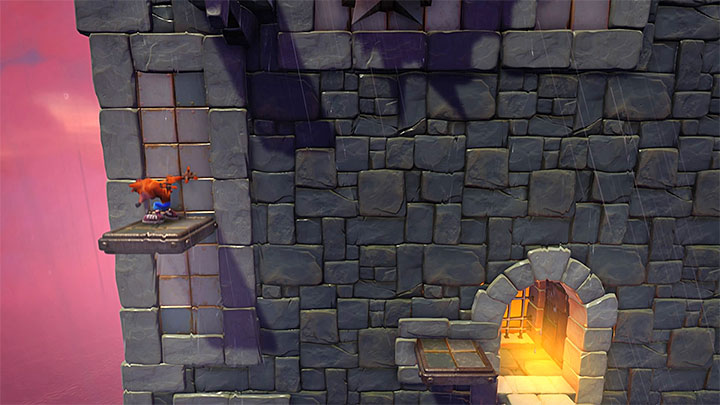 You end up in the location, where there is yet another demanding path to follow - Crash Bandicoot N. Sane Trilogy: Slippery Climb - Crash Bandicoot N. Sane Trilogy: Crash Bandicoot - Cortex Island - Crash Bandicoot N. Sane Trilogy Game Guide