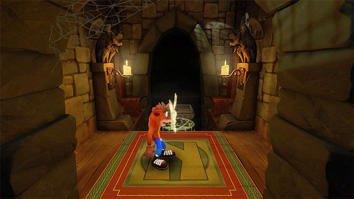 It has already been mentioned at the very beginning that to destroy all crates, you will require yellow gem awarded for perfect completion of the later stage The Lab - Crash Bandicoot N. Sane Trilogy: Lights Out - Crash Bandicoot N. Sane Trilogy: Crash Bandicoot - Cortex Island - Crash Bandicoot N. Sane Trilogy Game Guide
