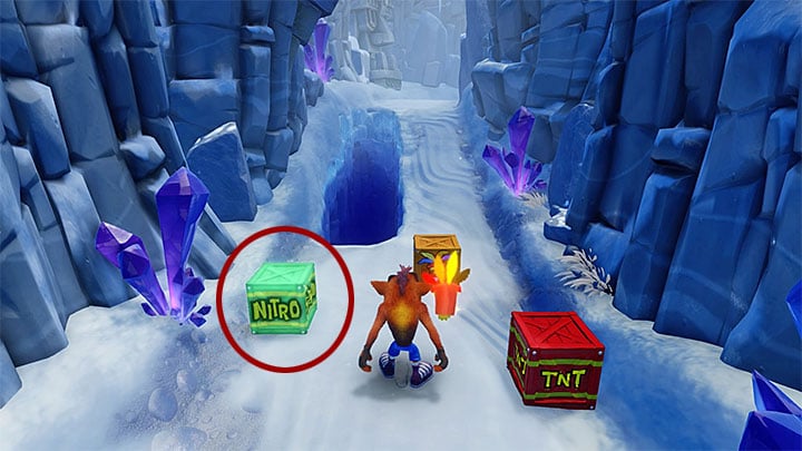 Start moving forward - Crash Bandicoot N. Sane Trilogy: Snow Go - Crash Bandicoot N. Sane Trilogy: Crash Bandicoot 2 - Jungle Warp Room - Crash Bandicoot N. Sane Trilogy Game Guide