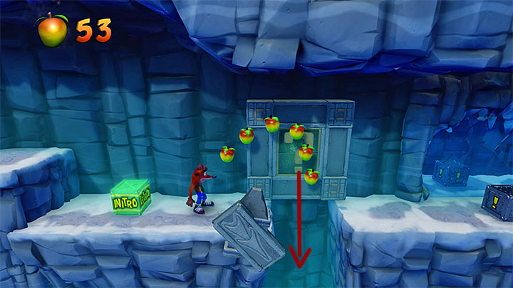 Continue moving right - Crash Bandicoot N. Sane Trilogy: Snow Go - Crash Bandicoot N. Sane Trilogy: Crash Bandicoot 2 - Jungle Warp Room - Crash Bandicoot N. Sane Trilogy Game Guide