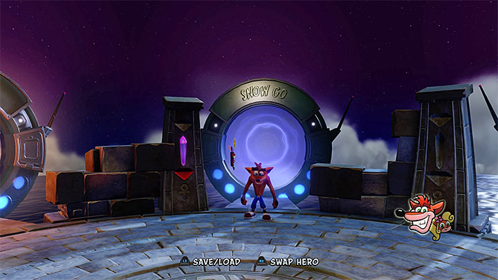 As I mentioned before, you cannot acquire the Red Gem during your first playthrough of Snow Go - Crash Bandicoot N. Sane Trilogy: Snow Go - Crash Bandicoot N. Sane Trilogy: Crash Bandicoot 2 - Jungle Warp Room - Crash Bandicoot N. Sane Trilogy Game Guide