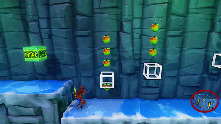 The hidden area is much harder than what you are accustomed to - Crash Bandicoot N. Sane Trilogy: Snow Go - Crash Bandicoot N. Sane Trilogy: Crash Bandicoot 2 - Jungle Warp Room - Crash Bandicoot N. Sane Trilogy Game Guide
