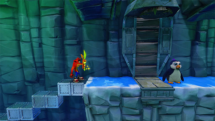 Return to the detonator chest - Crash Bandicoot N. Sane Trilogy: Snow Go - Crash Bandicoot N. Sane Trilogy: Crash Bandicoot 2 - Jungle Warp Room - Crash Bandicoot N. Sane Trilogy Game Guide