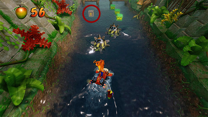 Finish the bonus section and continue moving forward - Crash Bandicoot N. Sane Trilogy: Hang Eight - Crash Bandicoot N. Sane Trilogy: Crash Bandicoot 2 - Jungle Warp Room - Crash Bandicoot N. Sane Trilogy Game Guide