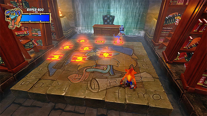 The encounter is divided into three separate phases, each consisting of two lesser ones - Crash Bandicoot N. Sane Trilogy: Ripper Roo Boss Fights 2 - Crash Bandicoot N. Sane Trilogy: Crash Bandicoot 2 - Crash Bandicoot N. Sane Trilogy Game Guide